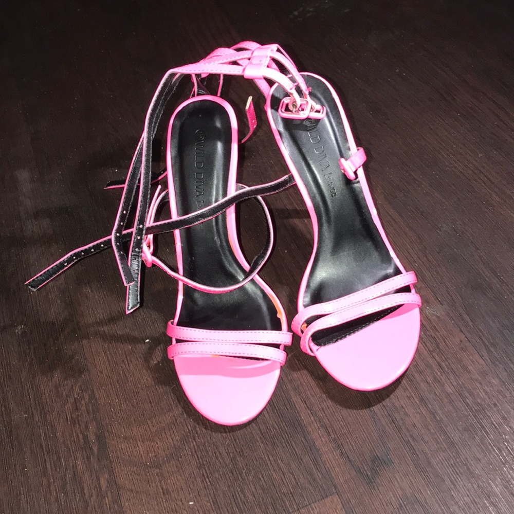 Pink stiletto